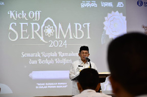 Hadiri Kick Off Serambi 2024, Pj Wali Kota Amiruddin Imbau Warga Bijak Berbelanja
