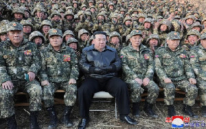 Kim Jong Un Perintahkan Peningkatan Kesiapan Perang