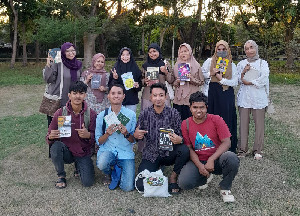 Pesta Baca, Review Isi Buku Sendiri Bersama Komunitas Aceh Book Party