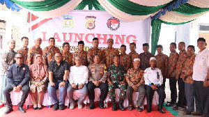 Gampong Lampisang, Kampung Bebas Narkoba Ketiga yang Diluncurkan Polresta Banda Aceh