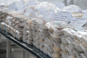 Bea Cukai Soetta Bersama BPOM Musnahkan 1 Ton Roti Milk Bun Thailand