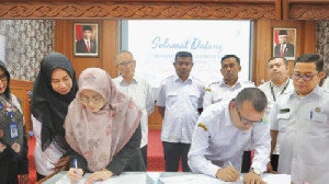 Disdukcapil Teken MoU dengan Dinsos Aceh Terkait Identifikasi NIK Lansia Terlantar