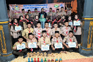 Aceh Besar Raih Juara II MTR ke-23 Pramuka Kwarda Aceh