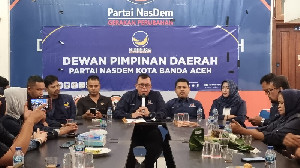 Kunci Lima Kursi DPRK, NasDem Banda Aceh: Ini Melebihi Target Kami