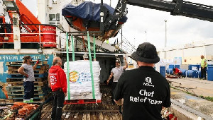Kapal Spanyol Open Arms Berlayar dari Siprus, Bawa Bantuan Kemanusiaan ke Gaza