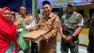 Operasi Pasar Murah, Pemkab Aceh Tenggara Sediakan 10 Ton Bahan Pokok