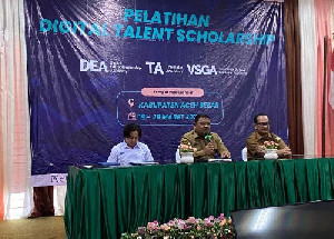 120 Pelaku UMKM Aceh Besar Ikuti Digital Entrepreneurship Academy