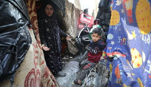 WHO: Anak-anak Mati Kelaparan di Gaza Utara