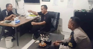 Kapolsek Peureulak Aceh Timur Sidak Dua SPBU, Ada Apa?