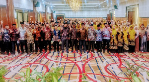 Kakanwil Azhari Jabarkan 6 Poin Pakta Integritas Pendidikan di Rakor Kamad Ibtidaiyah