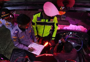 Dishub Aceh Lakukan Ramp Check terhadap 92 Kendaraan AKDP di Bireuen