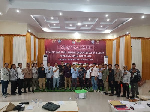 Pleno Rekapitulasi Hasil Perhitungan Pemilu 2024 di Aceh Besar Selesai