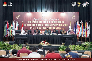 Transparansi Terpampang, Rapat Pleno KIP Aceh Menuju Tahap Akhir