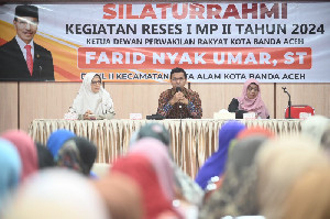 Reses, Ketua DPRK Banda Aceh Tampung Aspirasi Lansia dan Tenaga Kontrak