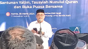 Sukses Silaturahmi Ramadhan, Ketua PWI Aceh: Terima Kasih untuk Semuanya