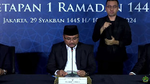 Pemerintah Resmi Tetapkan Awal Ramadan 1445 Hijriah Jatuh Pada Selasa 12 Maret 2024