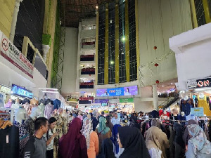 Pasar Tanah Abang, Kembali Bersemangat di Bulan Ramadan
