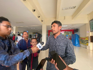 Teuku Riefky Harsya Kembali Pulangkan Pasien Bocor Jantung asal Aceh Selatan