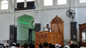 Tgk Nuruzahri Ajak Masyarakat Lamdingin Perbanyak Ibadah dalam Bulan Ramadan
