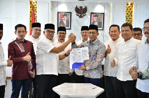 Sah, APBA 2024 Ditandatangani TAPA dan DPR Aceh