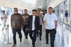 Wamenkominfo Nezar Patria Sering Kunker ke Tanah Kelahirannya Aceh