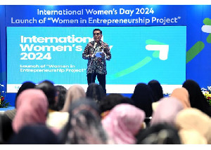 Kemenkop UKM Dorong Kolaborasi Cetak Wirausaha Perempuan Inovatif