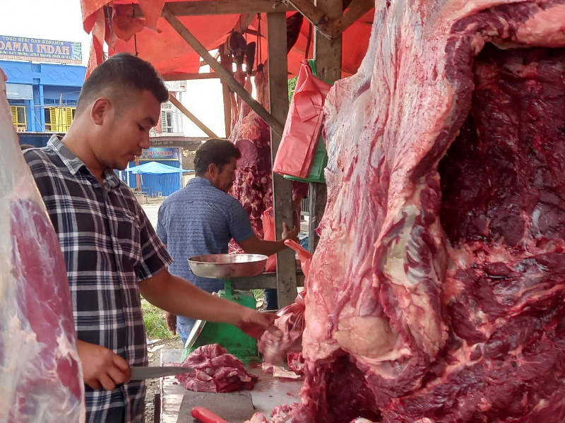 Pemko Banda Aceh Tetapkan Lokasi Penjualan Daging Meugang dan Takjil