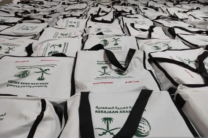 Berbagi Berkah: Bantuan Pangan dari Arab Saudi untuk Indonesia Menyambut Ramadan