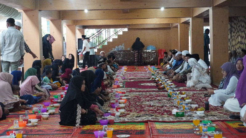 Keberkahan Ramadan, Pemkab Gayo Lues Gelar Bukber dan Santunan Anak Yatim