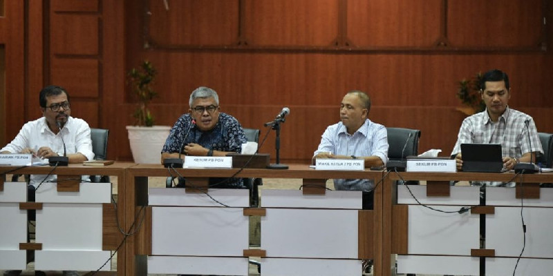 Pj Gubernur Bustami Minta Panita Besar Wilayah Aceh Pacu Persiapan PON
