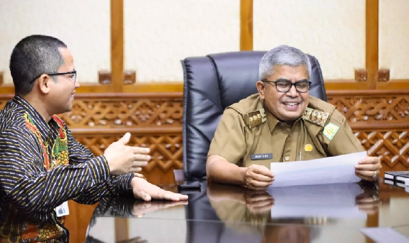 Pj Gubernur Aceh Harapkan BSI Berikan Layanan Terbaik Saat PON Aceh-Sumut