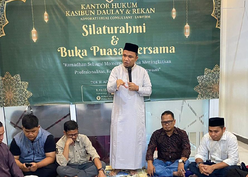 Tgk Afrial Hidayat: Bulan Ramadhan, Waktu Mulia untuk Beribadah