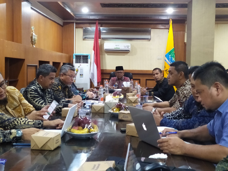 1.630 Petani Sawit Mandiri di Aceh Jaya Akan Dilindungi BPJS Ketenagakerjaan