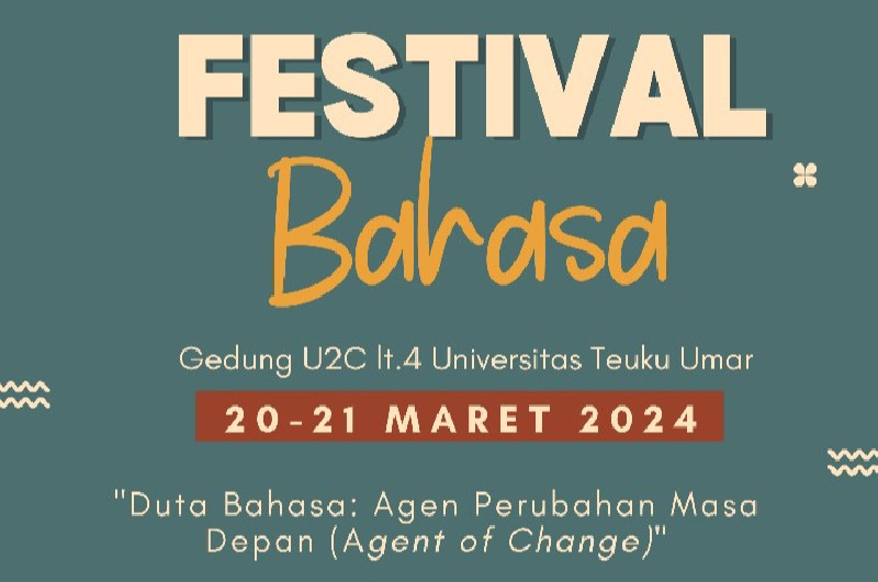 UTU Gelar Festival Bahasa 2024