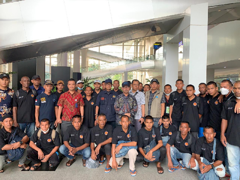 Pj Gubernur Aceh Pulangkan Nelayan Aceh dari Thailand ke Kampung Halaman