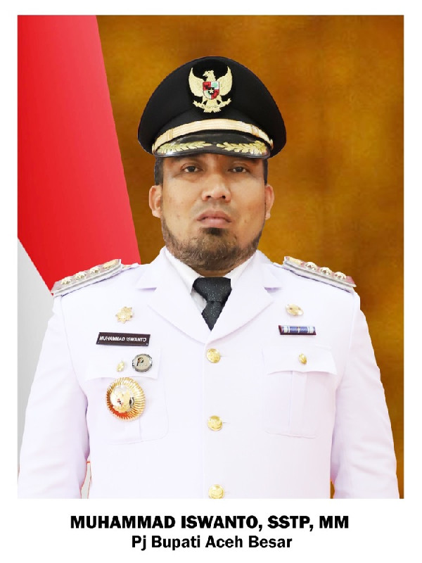 Jejak Data Kinerja Tahun Kedua Muhammad Iswanto sebagai Pj Bupati Aceh Besar