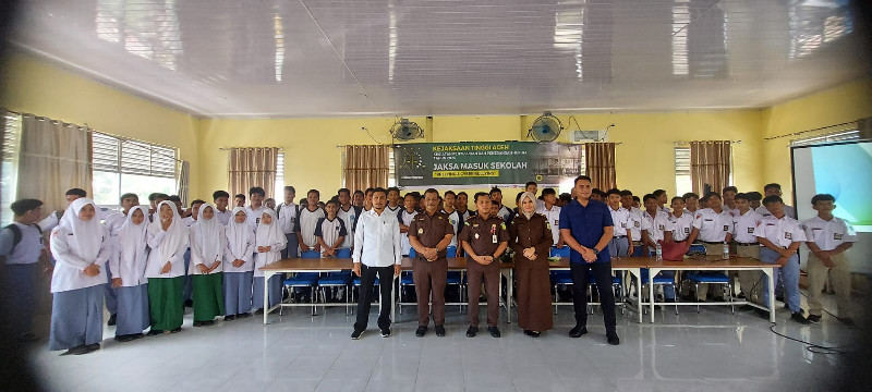 Jaksa Masuk Sekolah, Bahas Bullying di SMK Negeri 2 Banda Aceh