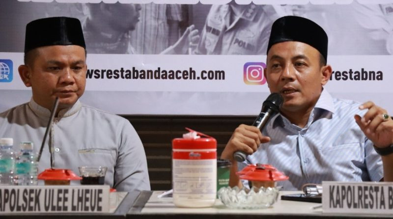 Polisi Tangkap 11 Pedagang Miras di Banda Aceh, Amankan 74 Botol