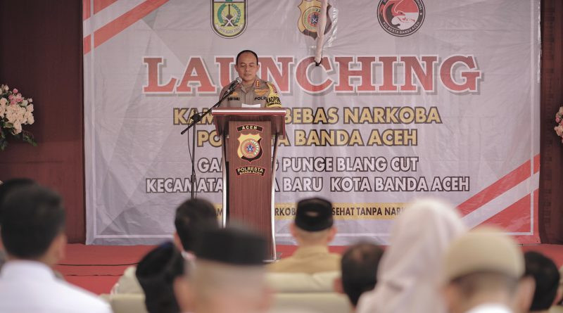 Gampong Punge Blang Cut Jadi KBN Ke-4 di Banda Aceh