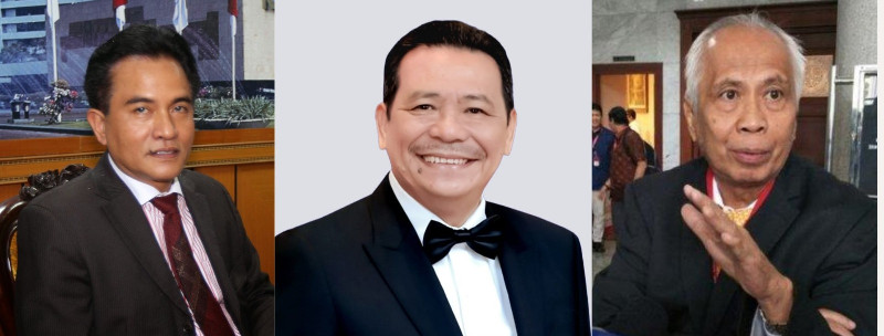 Prabowo Pilih Yusril, Otto Hasibuan, dan OC Kaligis untuk Hadapi Sengketa Pilpres