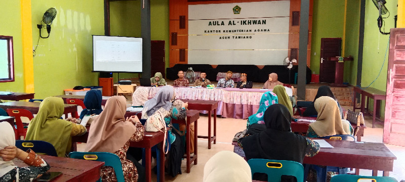 Berpacu dengan Waktu, Setiap Penyuluh Pendamping Aceh Tamiang Targetkan 50 Sertifikat Halal