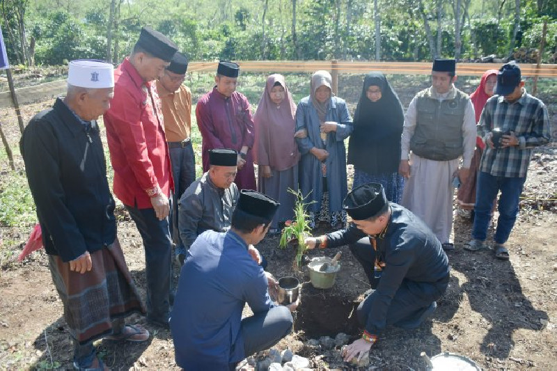 Pembangunan Masjid Pesantren Alam Indonesia Madani Pondok Ulung Bener Meriah Siap Dimulai