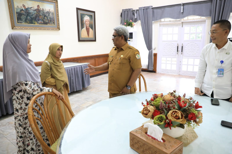 Dua Qariah Aceh Utara Lolos ke PTQ RRI Nasional di Yogyakarta