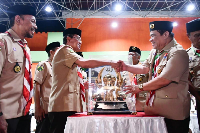 Alhamdulillah, Banda Aceh Kembali Pertahankan Juara Umum di MTR 2024