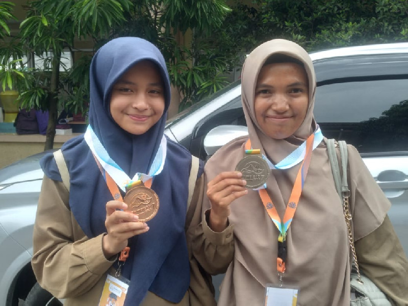 SMP Terpadu Muhammadiyah Gayo Lues Raih Medali Perak dan Perungu OlympicAD ke-7