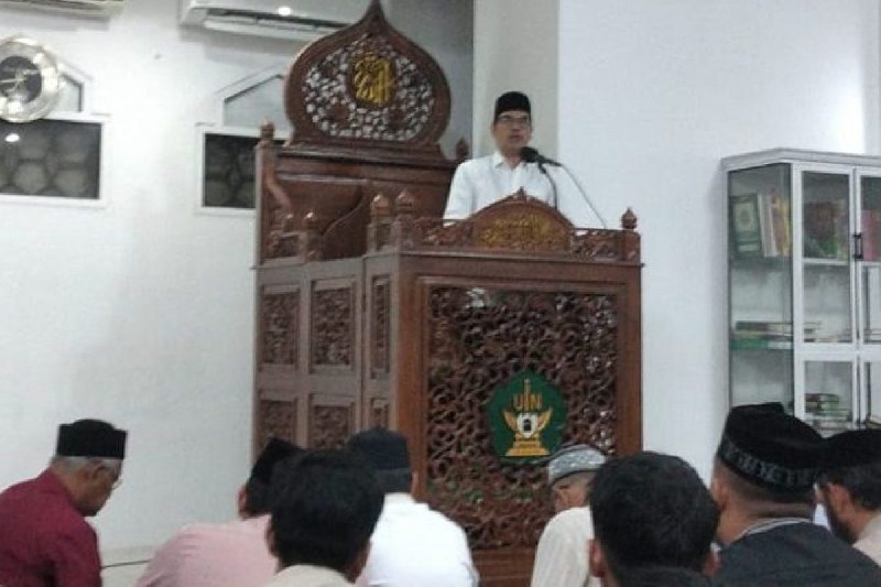 Rektor UIN Ar-Raniry: Puasa Ramadan Kesempatan Perkuat Kefitrahan dan Kepedulian Sosial