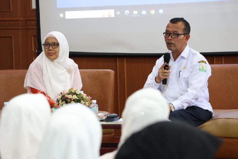 Kadis Muslem Harap Dharma Wanita Dinsos Aceh Jadi Penyemangat Kerja Suami