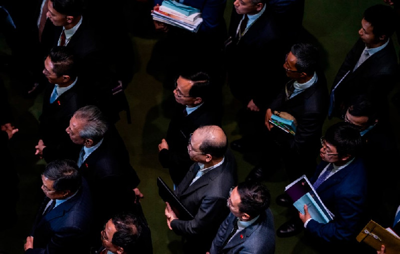 Parlemen Hong Kong Sahkan Undang-undang Keamanan Baru yang Ketat