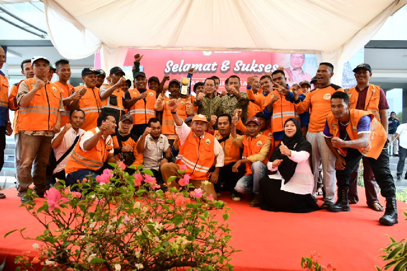 Jasa Pasukan Oranye Hantarkan Banda Aceh Raih Piala Adipura