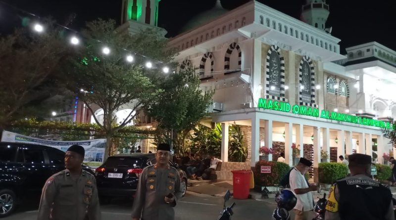 Bulan Ramadan, Polresta Banda Aceh dan Jajaran Giatkan Pengamanan dan Patroli